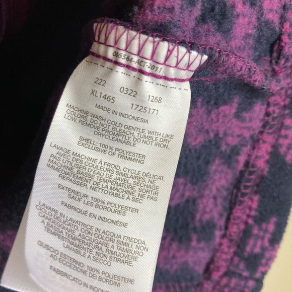 Columbia women’s full zip fleece jacket - Picture 3 of 6